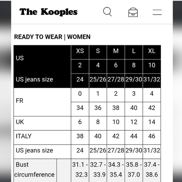 THE KOOPLES Check-Pattern Wool-Blend Trousers FR Size 36/US 4 NWT Black/White - Picture 15 of 15